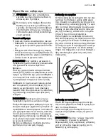 Preview for 69 page of Electrolux ERN29651 User Manual