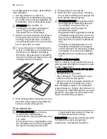 Preview for 70 page of Electrolux ERN29651 User Manual