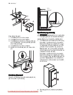 Preview for 74 page of Electrolux ERN29651 User Manual