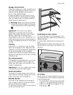 Preview for 5 page of Electrolux ERN29701 User Manual