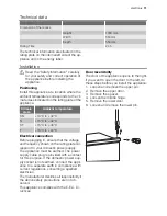 Preview for 11 page of Electrolux ERN29701 User Manual