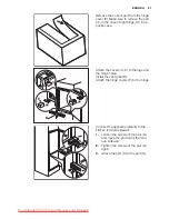 Предварительный просмотр 91 страницы Electrolux ERN29750 User Manual