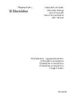 Предварительный просмотр 1 страницы Electrolux ERN29790 User Manual