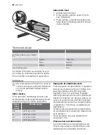 Предварительный просмотр 60 страницы Electrolux ERN29790 User Manual