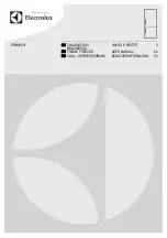 Electrolux ERN29801 User Manual предпросмотр