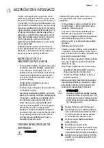 Preview for 3 page of Electrolux ERN29801 User Manual