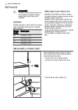 Предварительный просмотр 14 страницы Electrolux ERN29801 User Manual