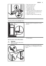 Предварительный просмотр 41 страницы Electrolux ERN29801 User Manual