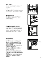 Предварительный просмотр 8 страницы Electrolux ERN29850 Instruction Booklet