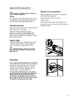 Предварительный просмотр 10 страницы Electrolux ERN29850 Instruction Booklet