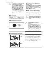 Preview for 8 page of Electrolux ERN3003FOW User Manual