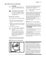 Preview for 31 page of Electrolux ERN3003FOW User Manual