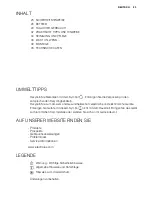 Preview for 23 page of Electrolux ERN3114FOW User Manual