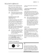 Preview for 29 page of Electrolux ERN3114FOW User Manual