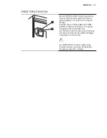 Preview for 31 page of Electrolux ERN3114FOW User Manual