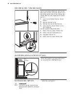 Preview for 40 page of Electrolux ERN3114FOW User Manual