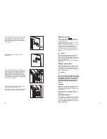 Preview for 26 page of Electrolux ERN3120 Installation And Instruction Manual