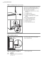 Предварительный просмотр 14 страницы Electrolux ERN31600 User Manual