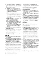 Preview for 3 page of Electrolux ERN31801 User Manual