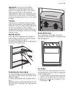 Preview for 5 page of Electrolux ERN31801 User Manual