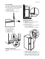 Preview for 11 page of Electrolux ERN31801 User Manual