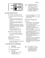 Preview for 9 page of Electrolux ERN3213AOW User Manual