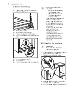 Preview for 14 page of Electrolux ERN3213AOW User Manual