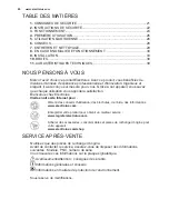 Preview for 20 page of Electrolux ERN3213AOW User Manual