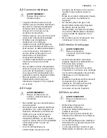 Preview for 23 page of Electrolux ERN3213AOW User Manual