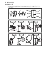 Preview for 38 page of Electrolux ERN3213AOW User Manual