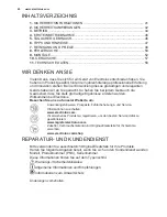 Preview for 40 page of Electrolux ERN3213AOW User Manual