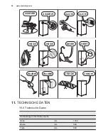 Preview for 58 page of Electrolux ERN3213AOW User Manual