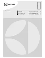 Preview for 1 page of Electrolux ERN3314AOW User Manual