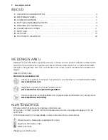 Preview for 2 page of Electrolux ERN3314AOW User Manual