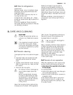 Preview for 29 page of Electrolux ERN3314AOW User Manual