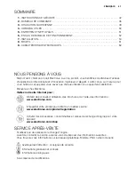 Preview for 41 page of Electrolux ERN3314AOW User Manual