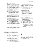 Preview for 69 page of Electrolux ERN3314AOW User Manual