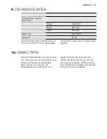 Preview for 83 page of Electrolux ERN3314AOW User Manual