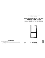 Electrolux ERO 2820 Instruction Book preview