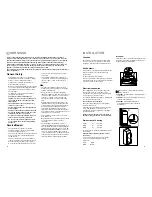 Preview for 2 page of Electrolux ERO 2820 Instruction Book