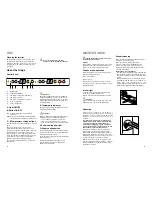 Preview for 4 page of Electrolux ERO 2820 Instruction Book