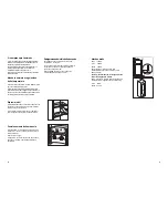 Preview for 13 page of Electrolux ERO 2920 Installation And Instruction Manual