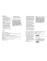 Preview for 15 page of Electrolux ERO 2920 Installation And Instruction Manual