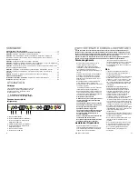 Preview for 16 page of Electrolux ERO 2920 Installation And Instruction Manual