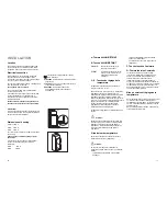 Preview for 17 page of Electrolux ERO 2920 Installation And Instruction Manual