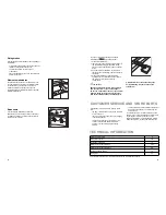 Preview for 18 page of Electrolux ERO 2920 Installation And Instruction Manual