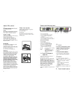 Preview for 19 page of Electrolux ERO 2920 Installation And Instruction Manual