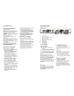 Preview for 22 page of Electrolux ERO 2920 Installation And Instruction Manual