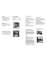 Preview for 23 page of Electrolux ERO 2920 Installation And Instruction Manual