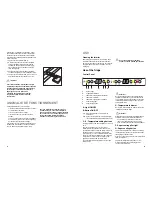 Preview for 24 page of Electrolux ERO 2920 Installation And Instruction Manual